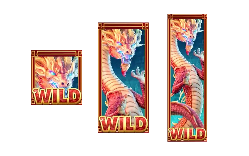 Dragon Legend สัญลักษณ์พิเศษ Wild